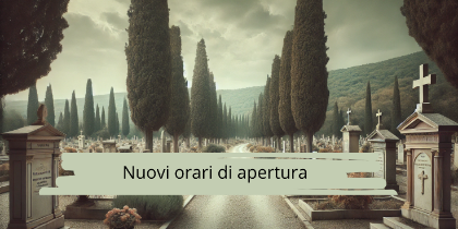 Orario Cimitero Comunale  