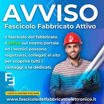 Fascicolo Fabbricato Attivo